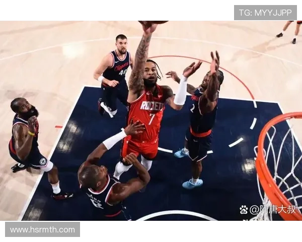 2015年火箭与快船精彩对决全场录像回放及赛后分析